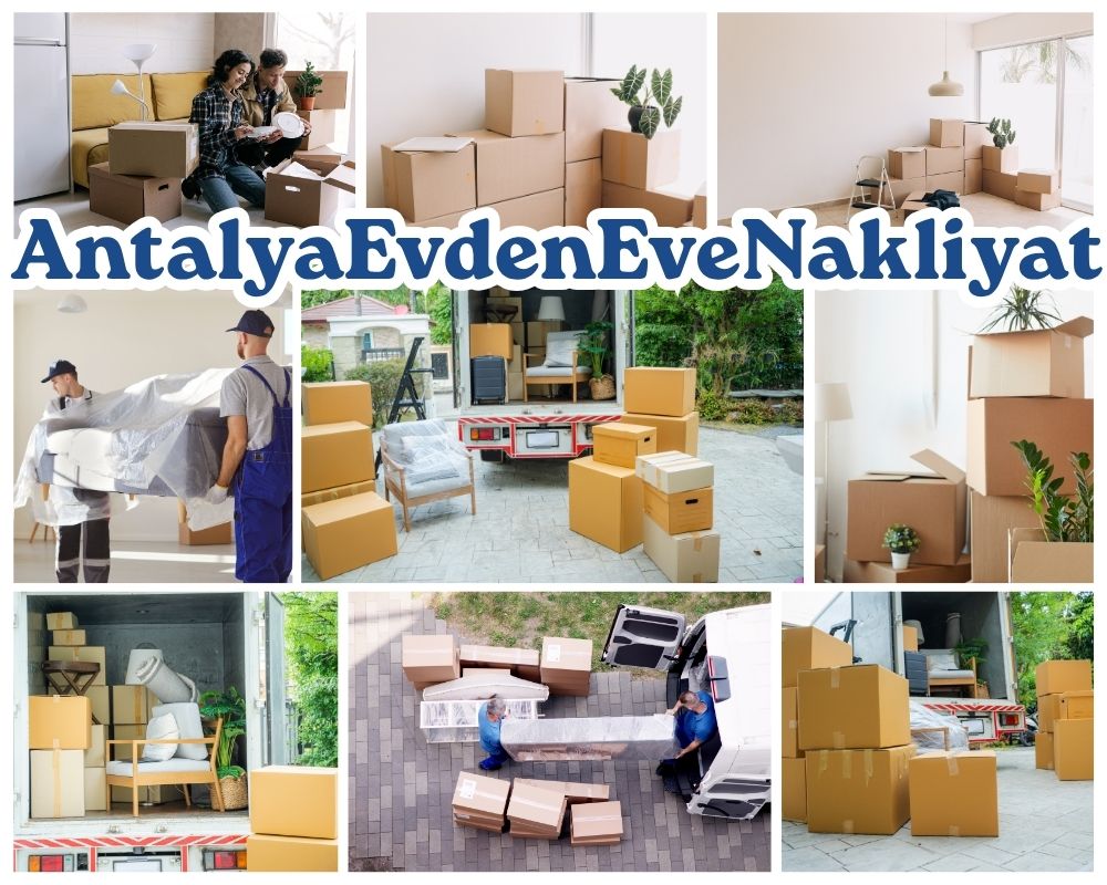 Antalya Sinanpaşa Evden Eve Asansörlü Taşımacılık